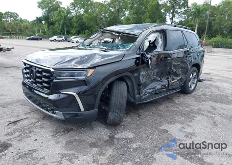 2025 Honda Pilot Ex-L from USA, damaged, VIN 5FNYG2H40SB026636